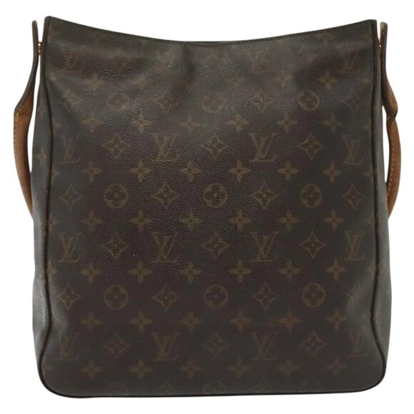 LOUIS VUITTON Monogram Looping GM Shoulder Bag M51145 LV Auth 140053 - Picture 10 of 13